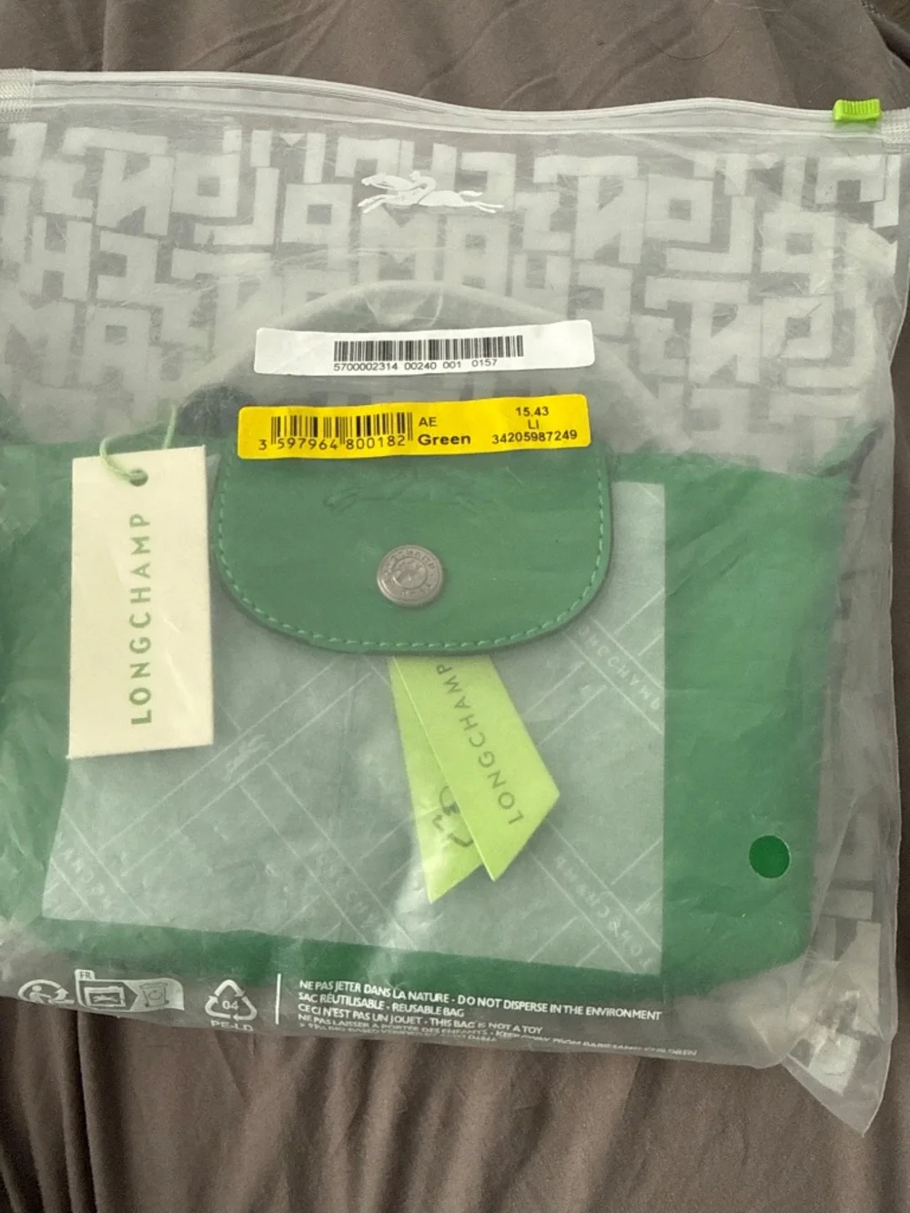 Authentic Longchamp Le Pliage Xtra XS / Mini Bag – Brand New - Picture 4 of 4